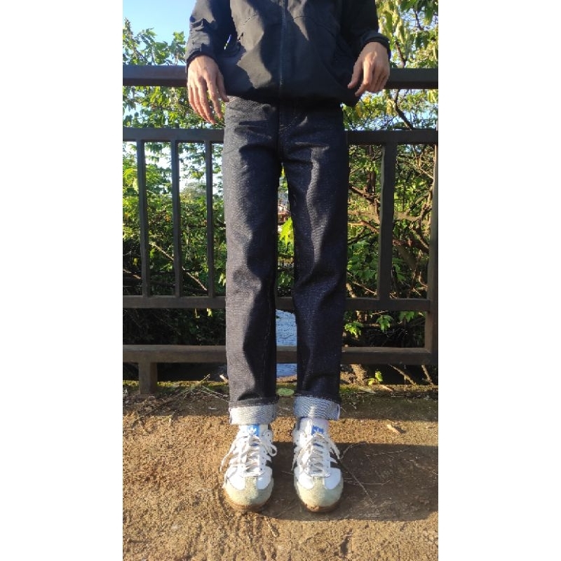 DENIM SELVEDGE ACCENT