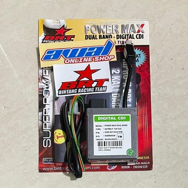 CDI BRT DUALBAND SATRIA FU 150 CBU,CKD,BARONG&FACELIFT