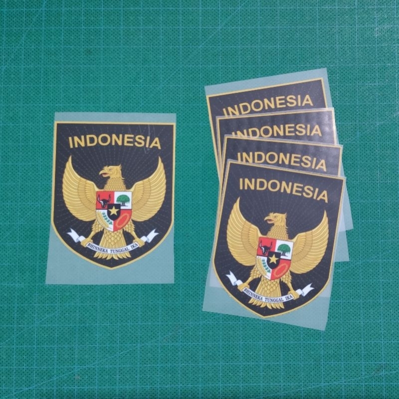 Sablon Logo Garuda Timnas Indonesia