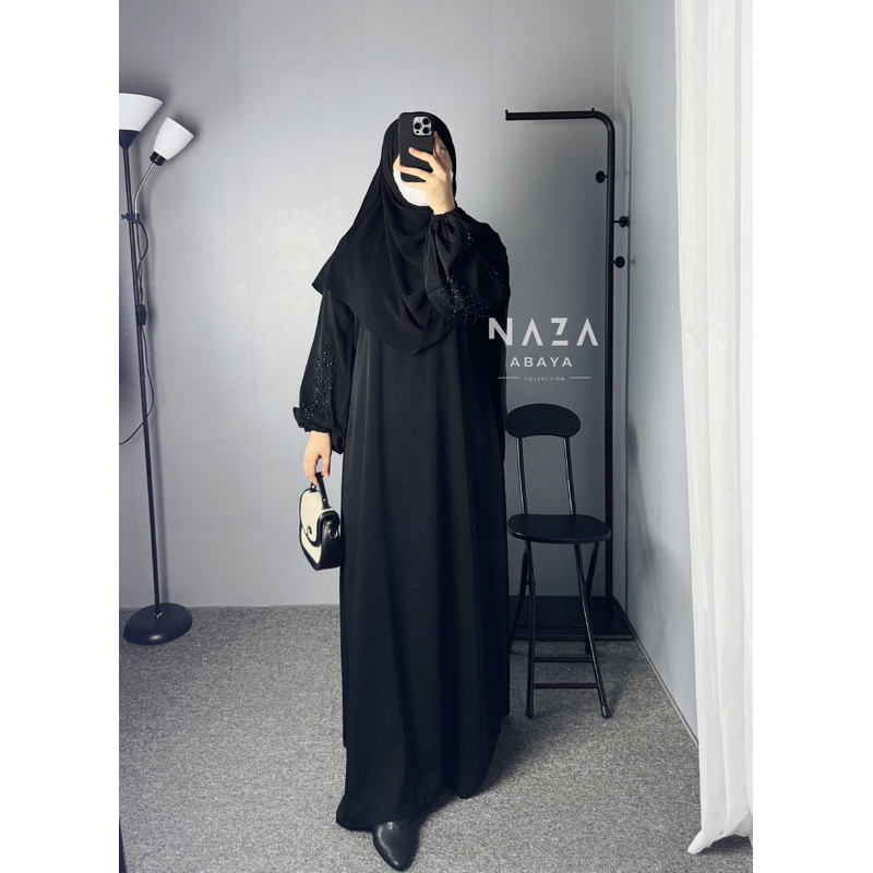 Murah  Zeena Abaya Abaya Hitam Abaya Murah Abaya Fursan Abaya Remaja Abaya Saudi Turkey Dubai