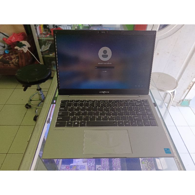 LAPTOP ADVAN SOULMATE second