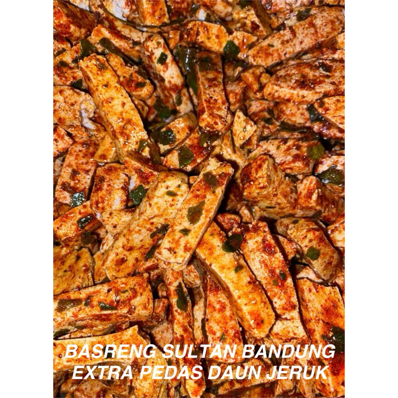 

[500GR] BASRENG SULTAN BANDUNG EXTRA PEDAS DAUN JERUK