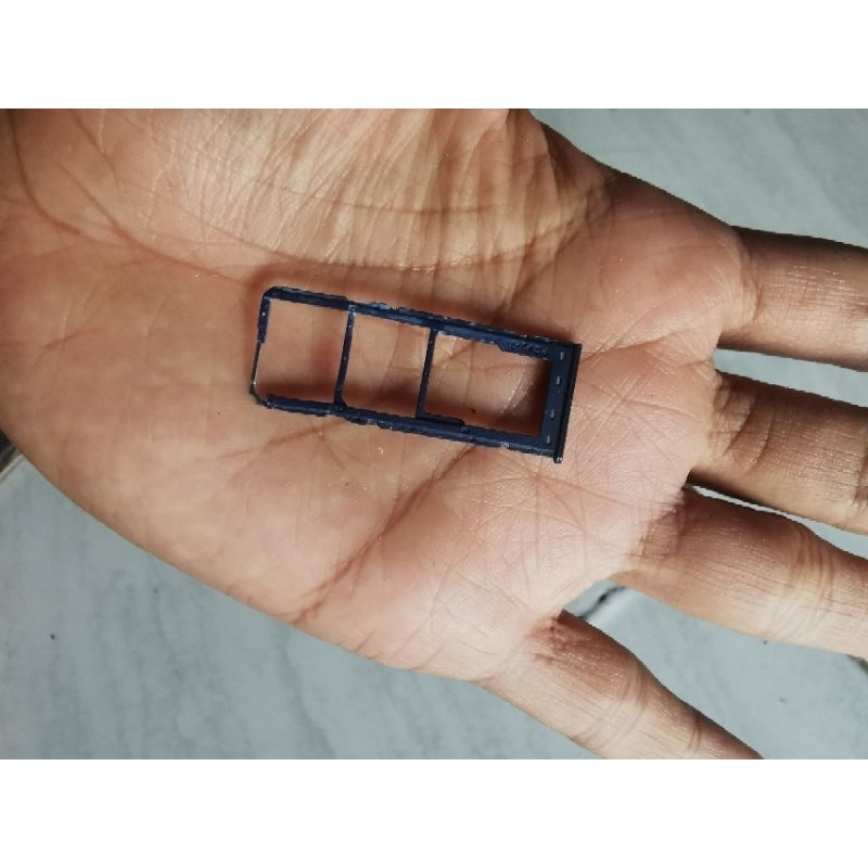 simtray samsung m21 ori copotan