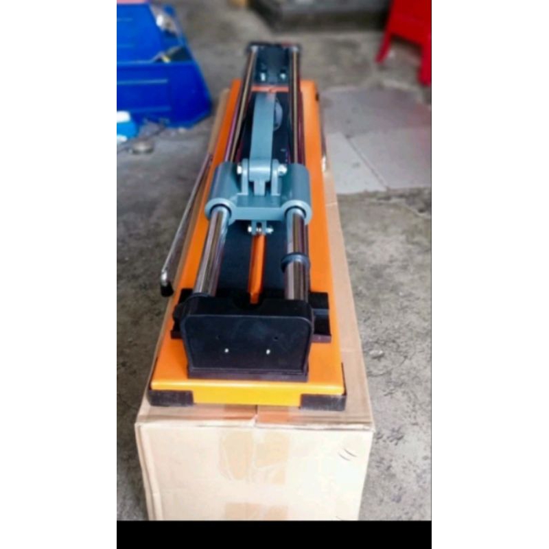 Alat Potong keramik Granit Manual 100CM Meja Potong Keramik 1000MM