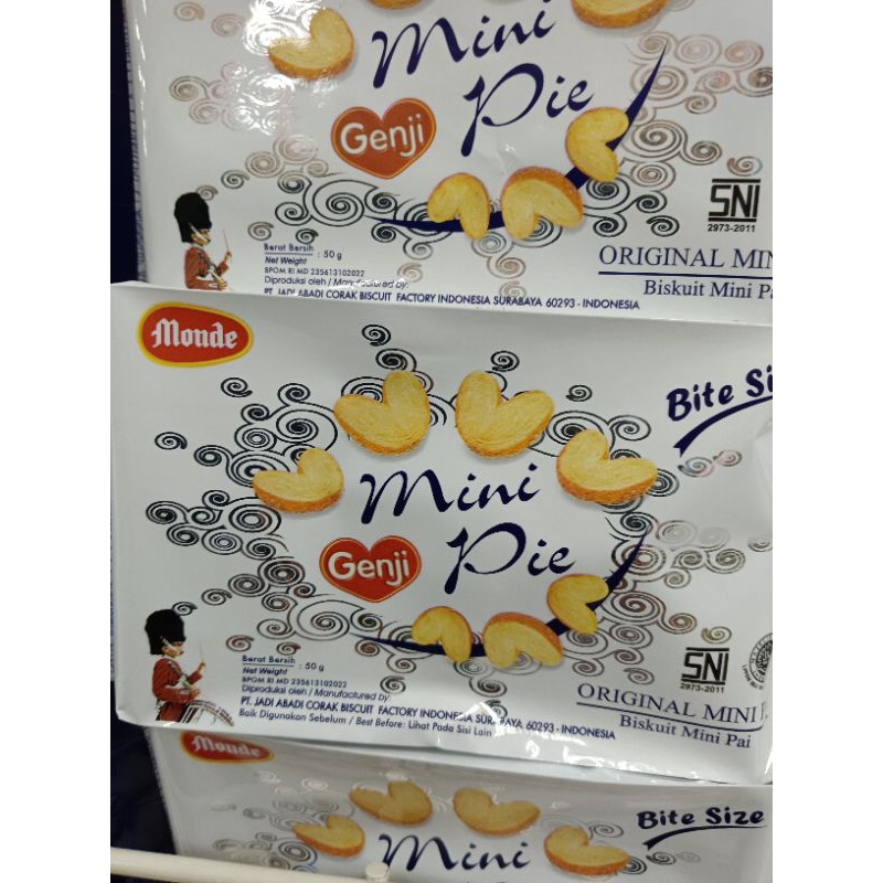

monde mini bites 50 gr