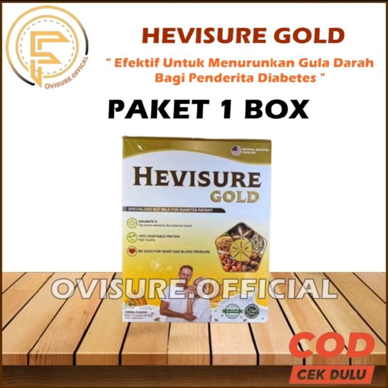 

TERLARIS HEVISURE GOLD SUSU USA UNTUK PENDERITA DIABETES MENURUNKAN KADAR GULA