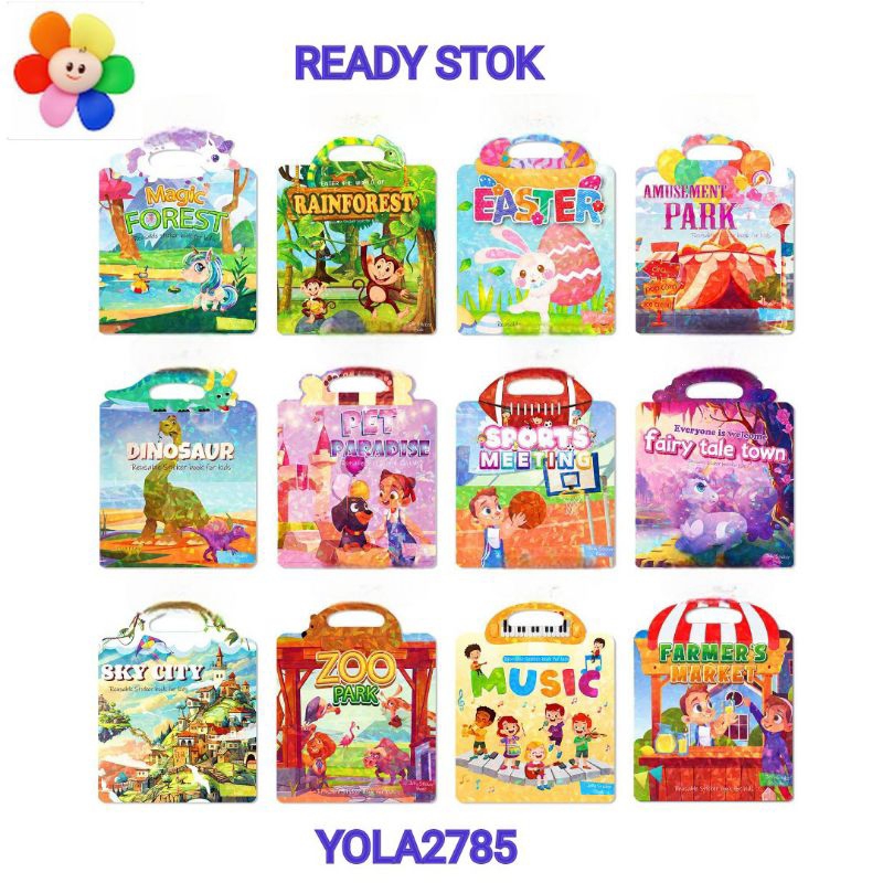 

Buku Sticker Anak COMPLETE VERSION