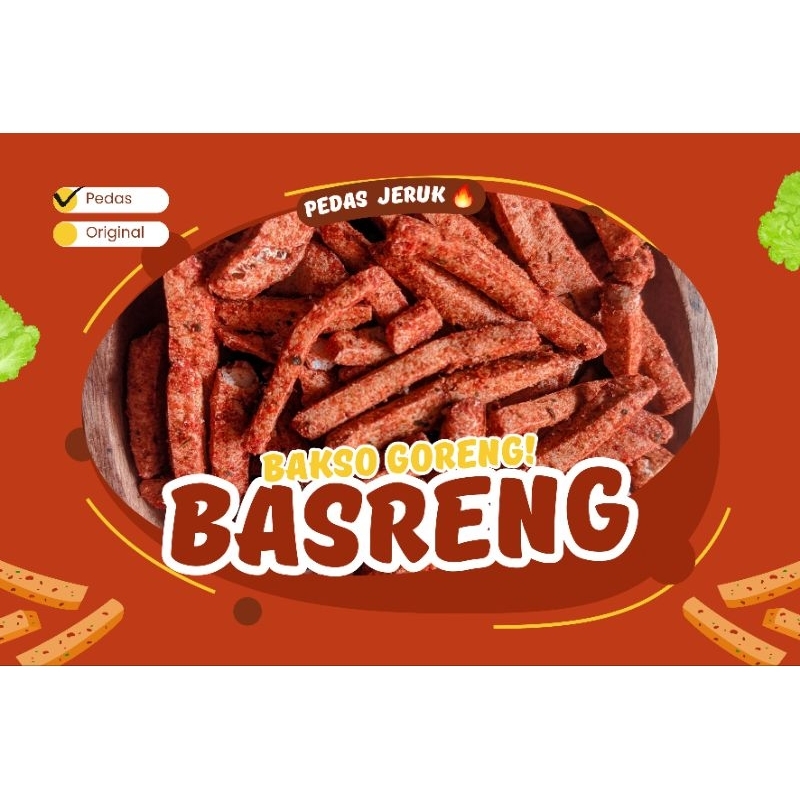 

BASRENG PEDAS DAUN JERUK 125gr
