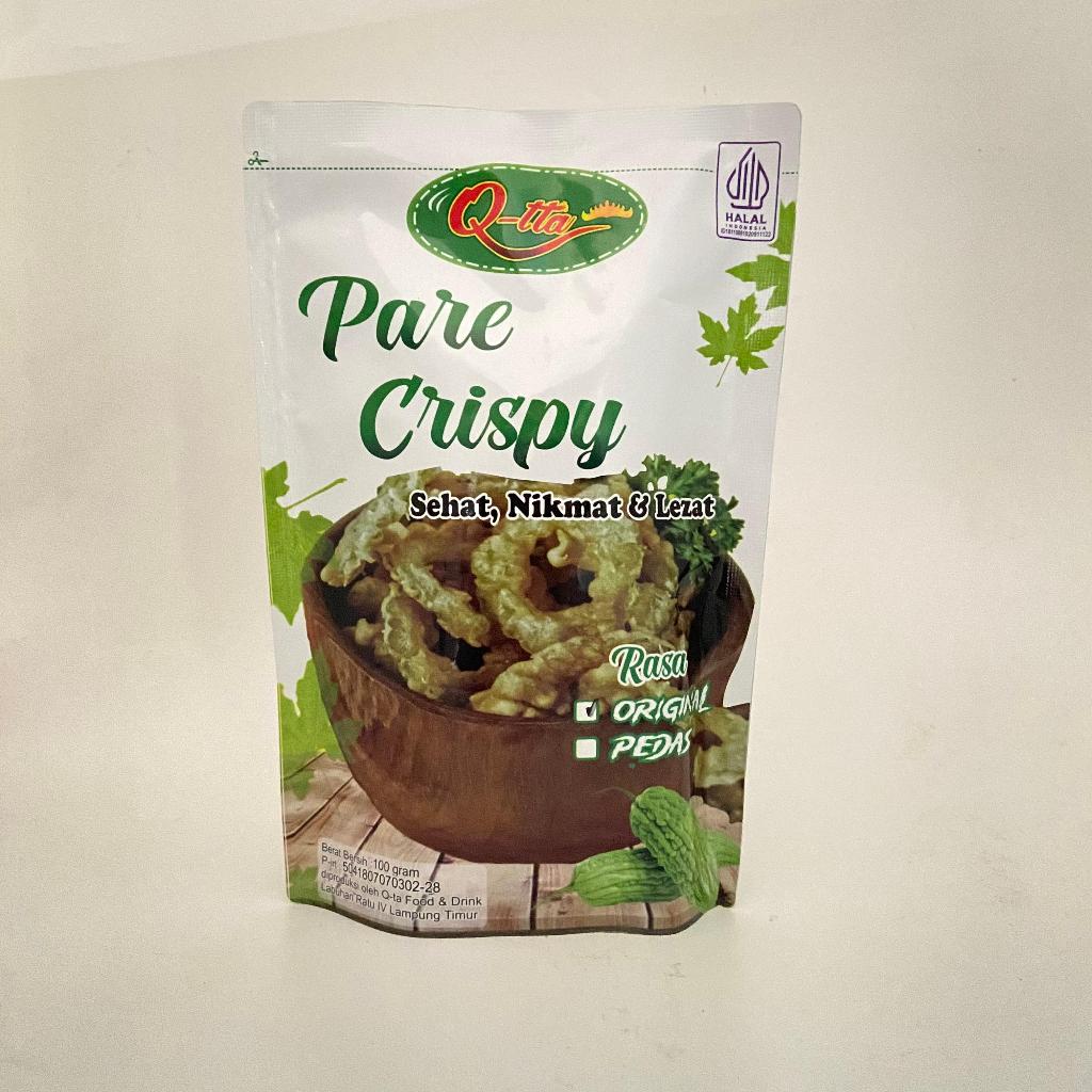 

Pare Krispi Q-TTA 100 Gram