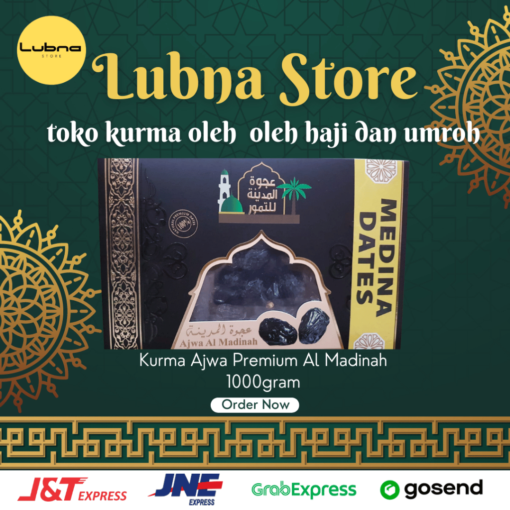 

KURMA AJWA AL MADINAH PREMIUM 1Kg