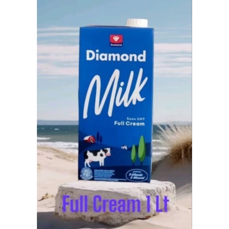 

Diamond Milk UHT Full Cream 1000 ml