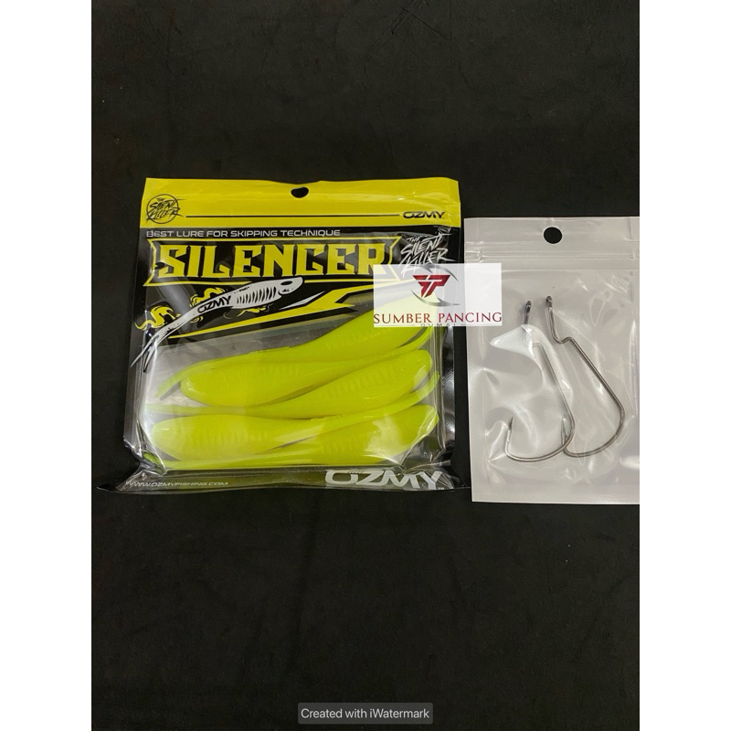 Soft lure Ozmy Baby Silencer 12cm Original Free Hook