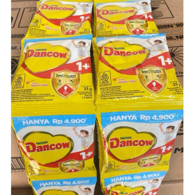 

DANCOW RASA MADU RENCENG 8 SACHET Exp Des 2024