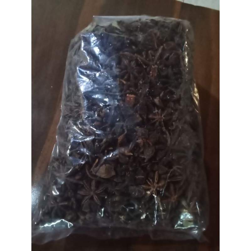 

Bunga lawang / pekak / star annise kering 500gram