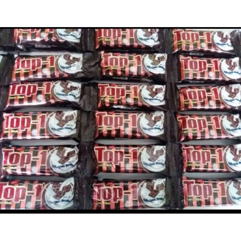 

Snack Top 1 Berhadiah Langsung 1 Dus isi 60 Pcs