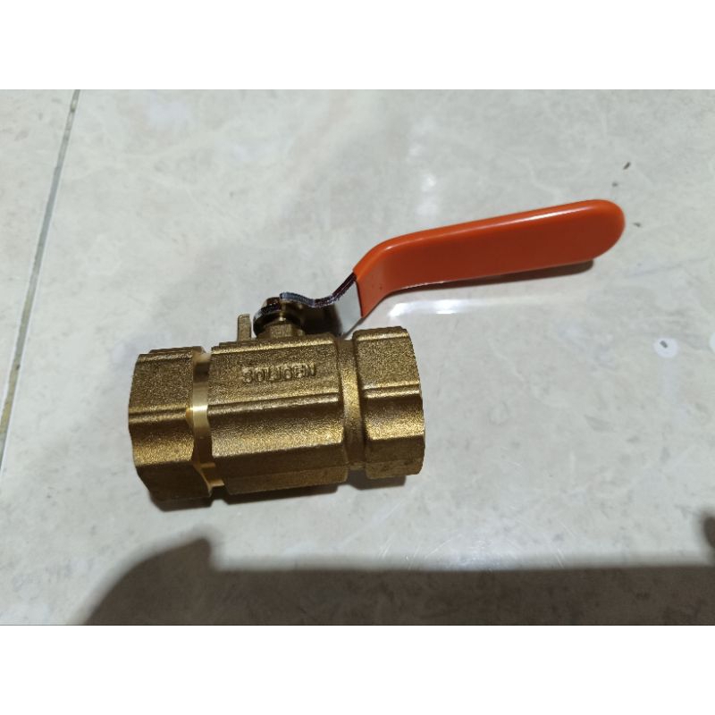 BALLVALVE 1/2 IN KUNINGAN STOP KRAN 1/2 IN SOLIGEN