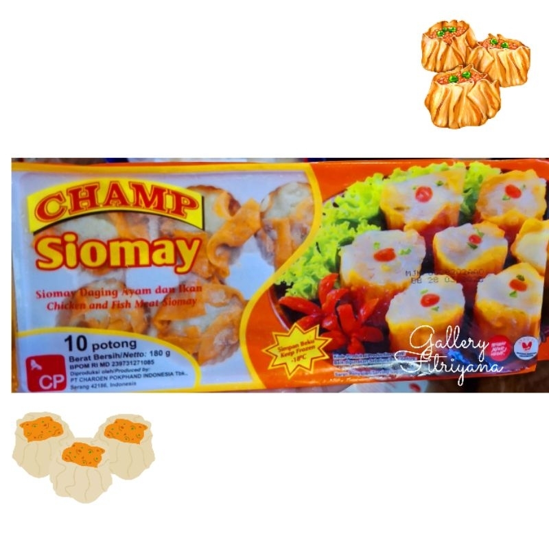 

Champ Siomay Ayam isi 10pcs