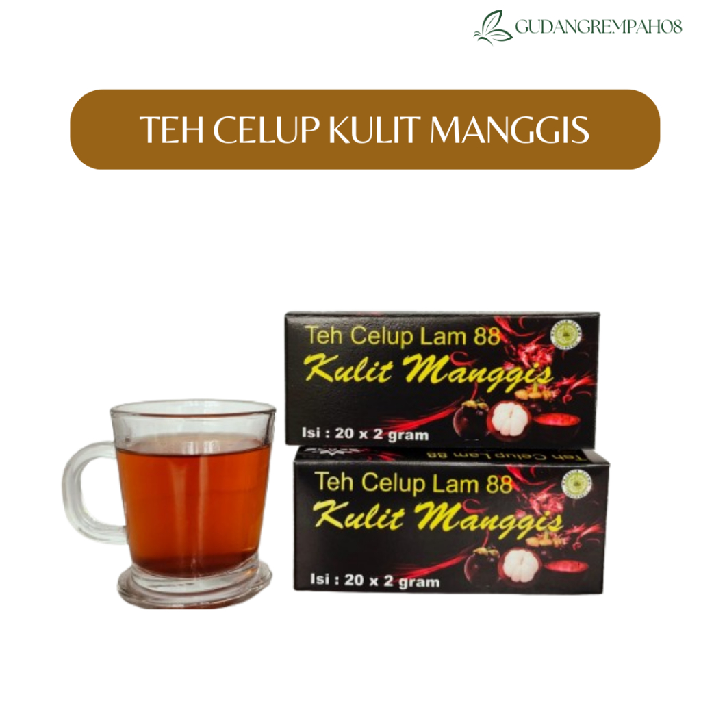 

TEH CELUP LAM 88 ISI 20 BAG TEA