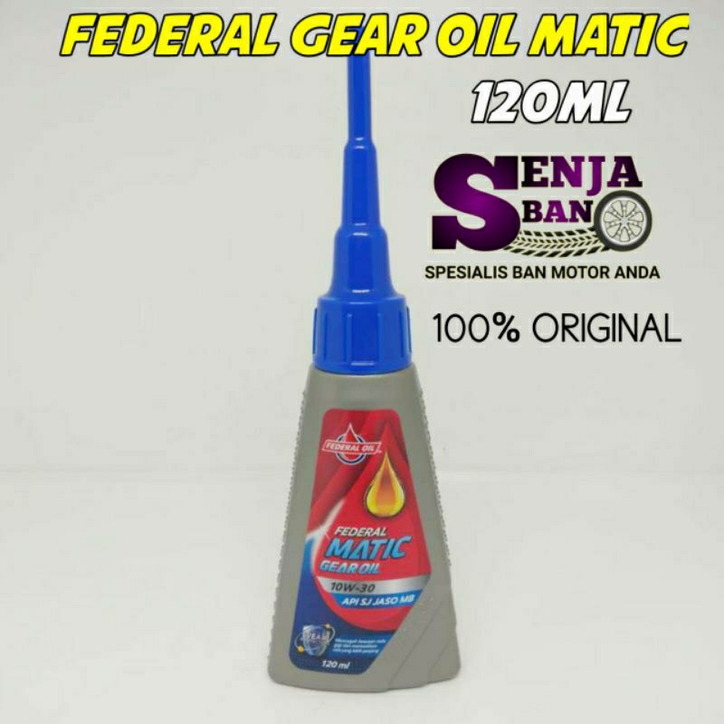 FEDERAL GEAR OIL MATIC