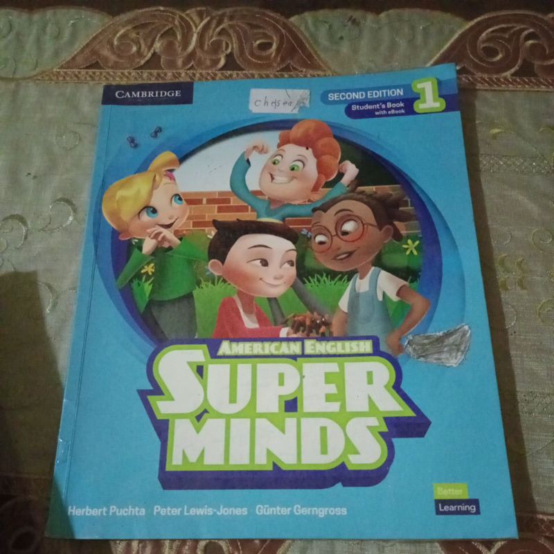buku super minds 1