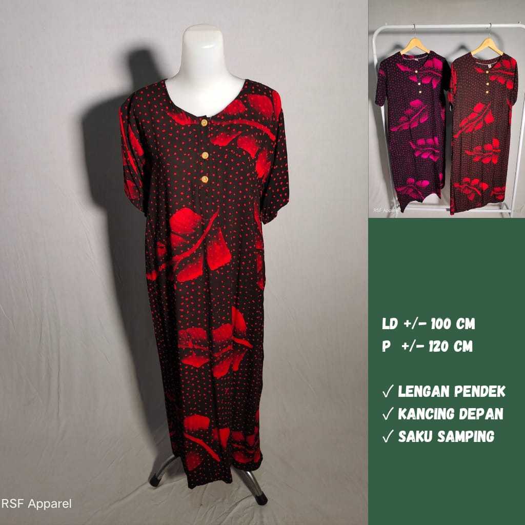 DASTER LENGAN PENDEK || DASTER MURAH KEKINIAN