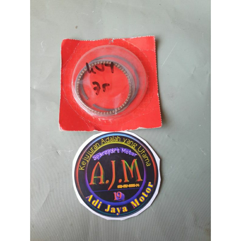 Ring Piston Seher Honda Beat Karbu Os Oversize 75 Original KVY