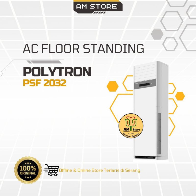 AC Floor Standing Polytron PSF 2032