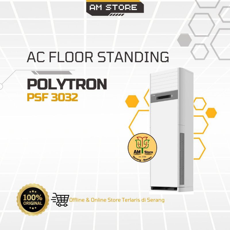 AC Floor Standing Polytron PSF 3032