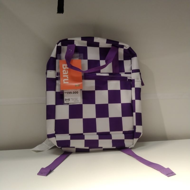 Ikea startid tas Ransel Tas Sekolah Anak Muat Laptop 14 Inch tas sekolah anti air