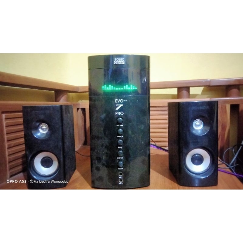 SonicGear Evo7 Pro second