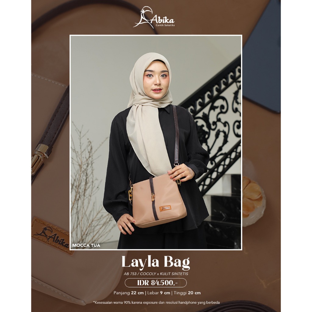 LAYLA BAG BY ABIKA / Tas Daily