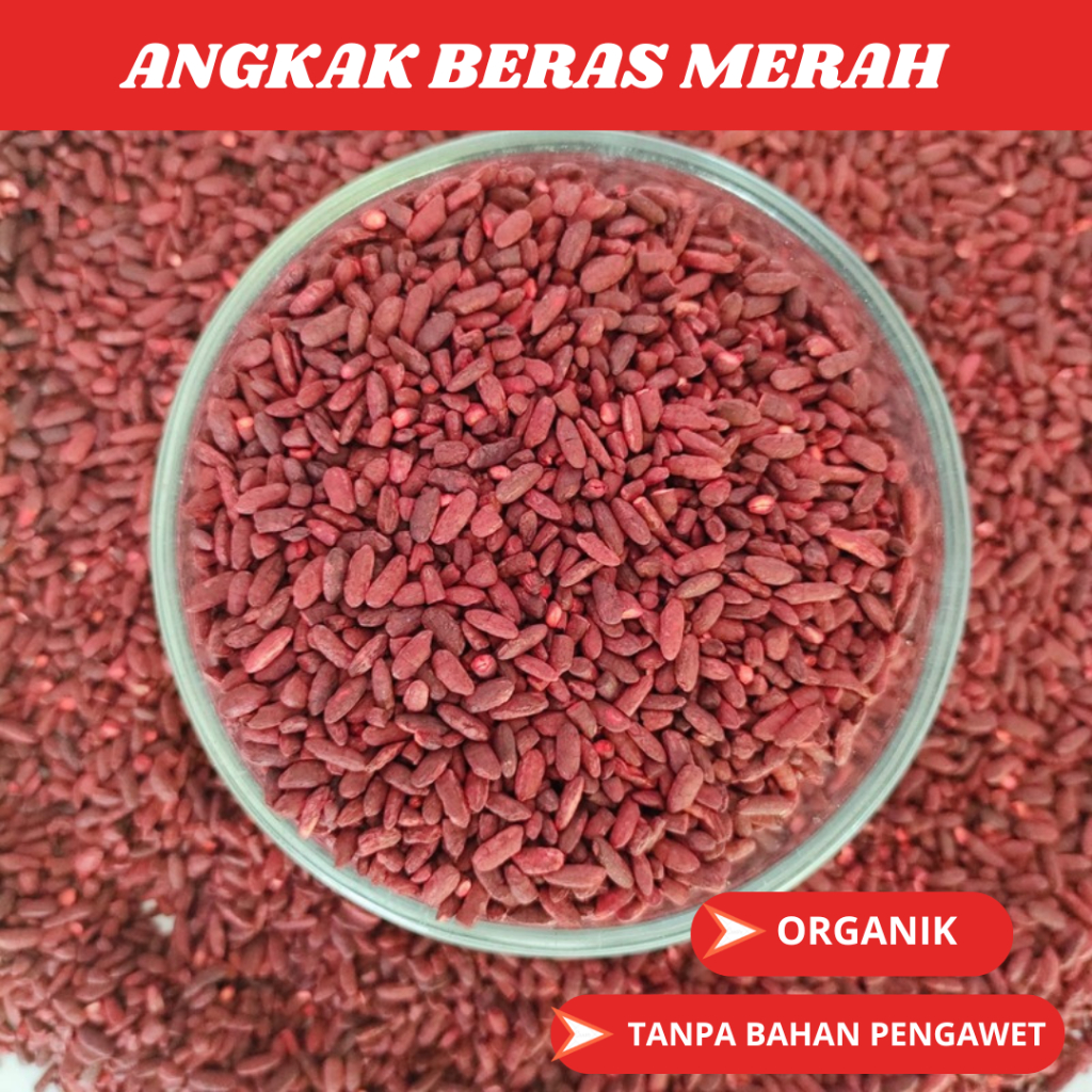 

ANGKAK BERAS MERAH DEMAM BERDARAH