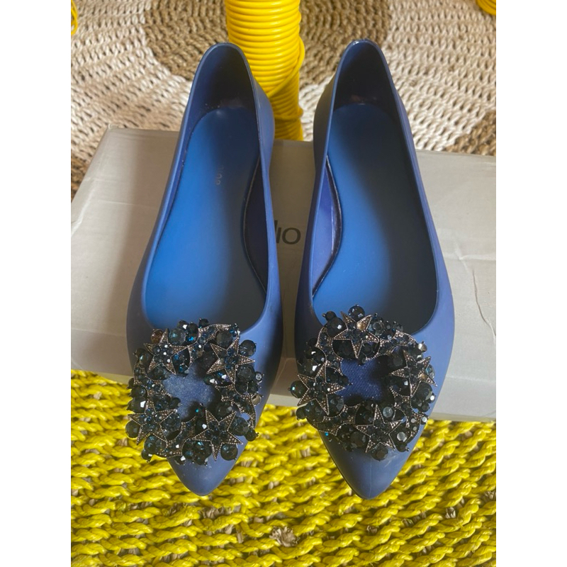 Preloved - Sepatu karet Studio Nine