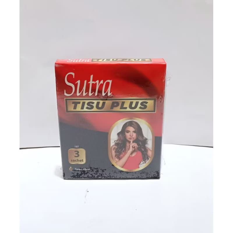Sutra Tisu Plus @3 pcs