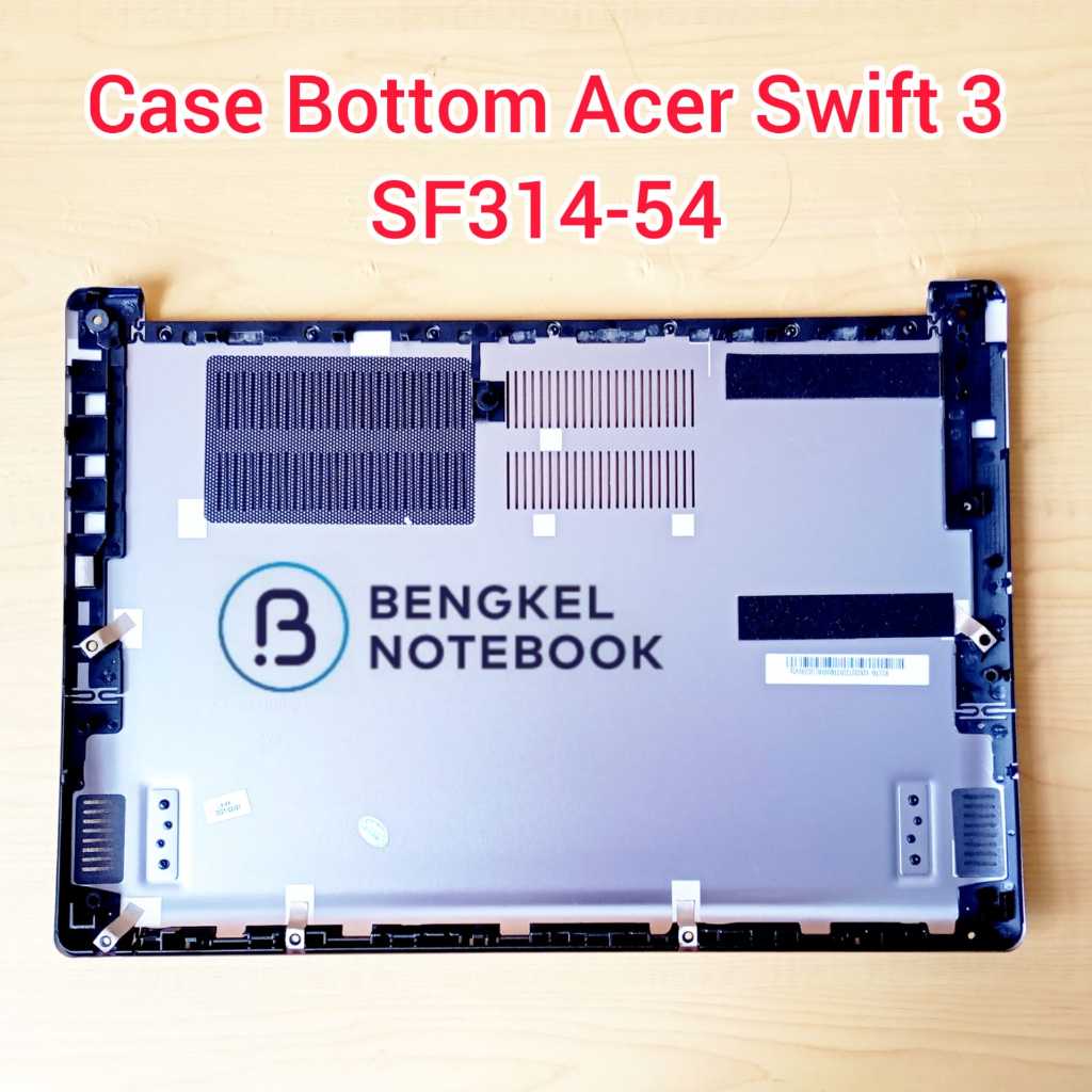 Case Casing Cover Bottom Bawah Laptop Acer Swift 3 SF314-54 SF314-54G SF314-56 S40-10 SF314-41 SF314