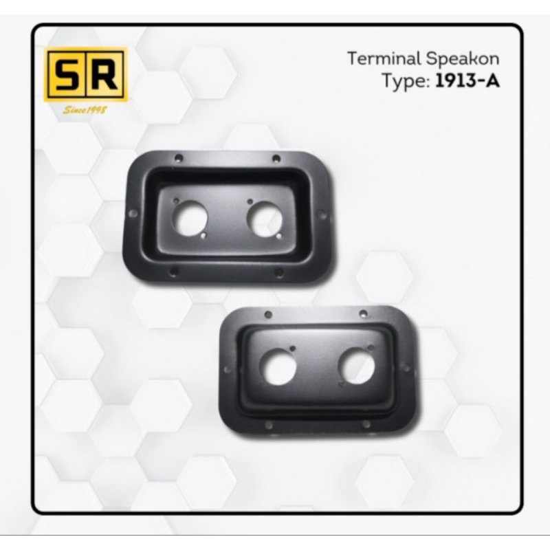 Terminal Speakon 2 Lubang | Terminal Spikon dua lubang | Terminal Speakon 1913 A / Spikon