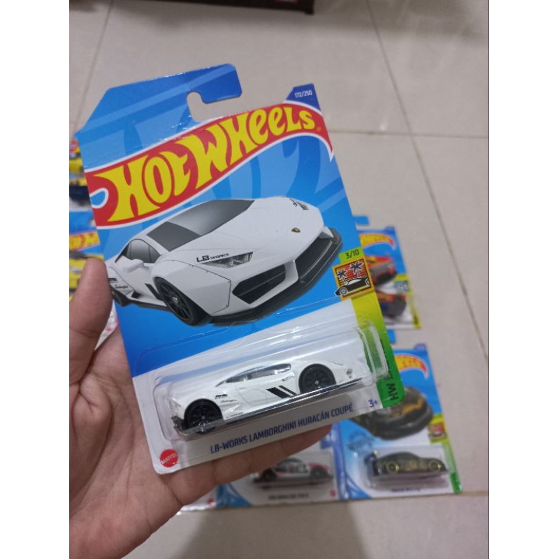 HOTWHEELS LB-WORKS LAMBORGHINI