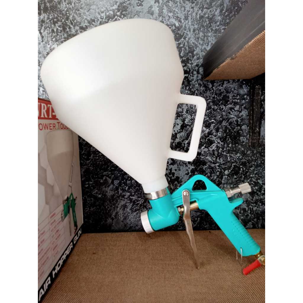 Spray Gun Alat Bantu Cat Dinding Tekstur