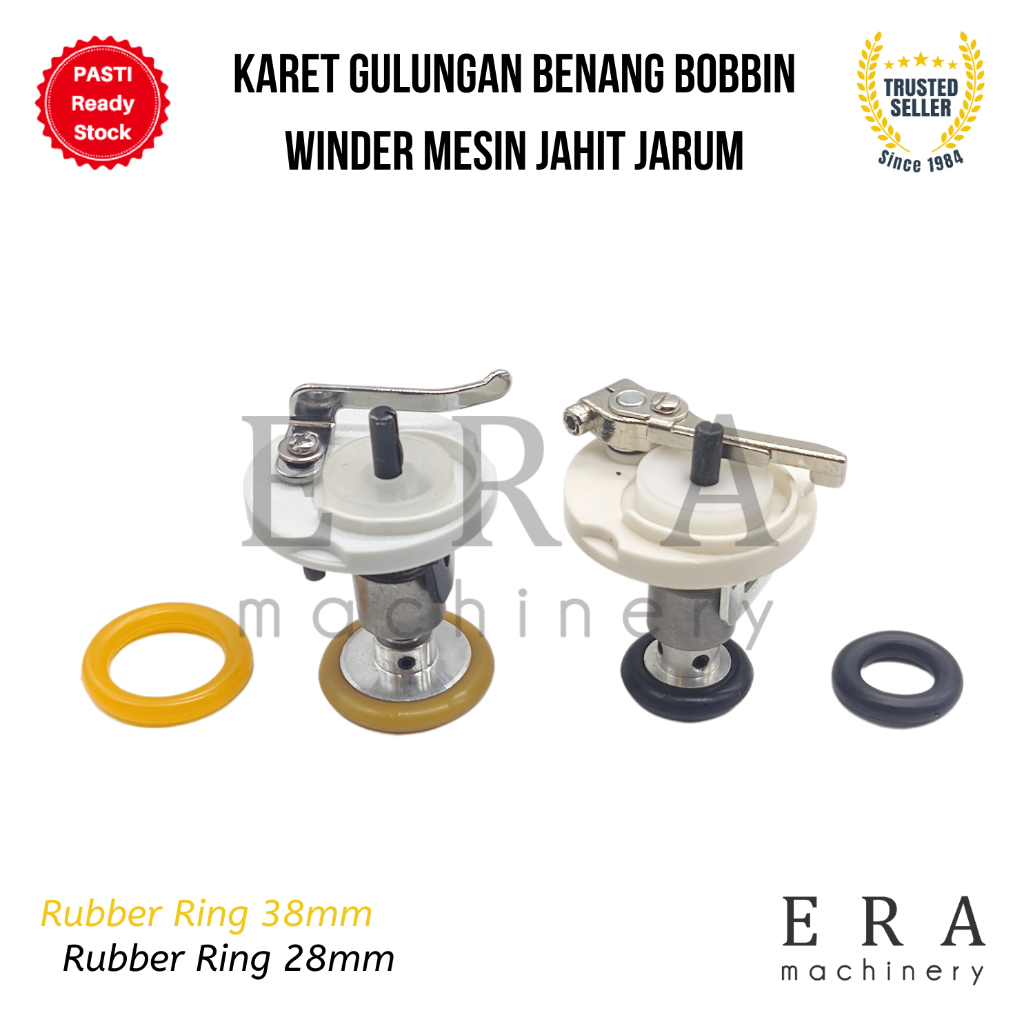 Karet Gulungan Spul Mesin Jahit High Speed Industri / Ring Karet Gulungan Benang Bobbin Winder / Kar