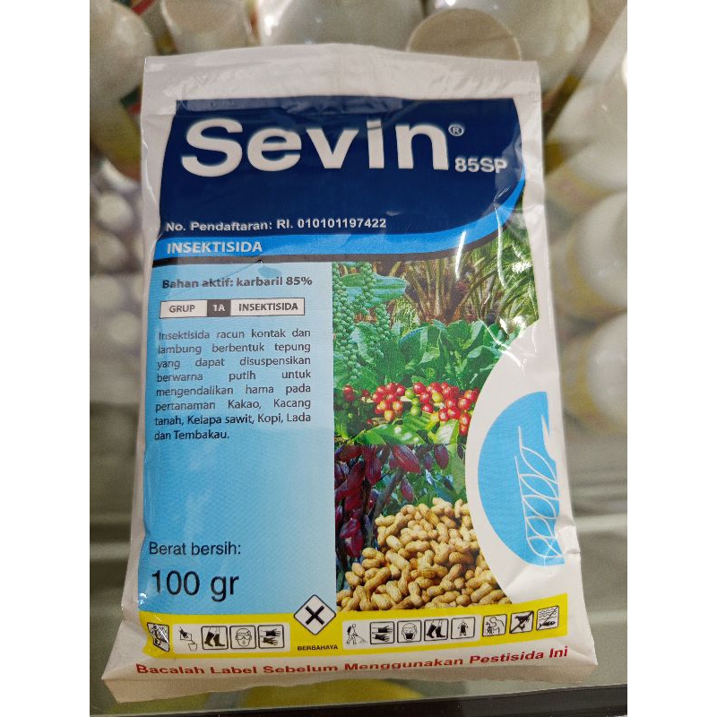 INSEKTISIDA SEVIN-85SP-100Gram