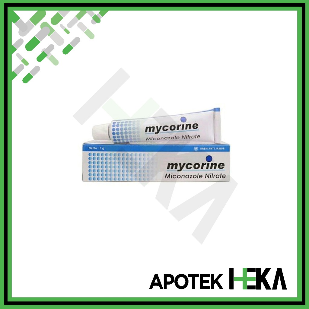 Mycorine Cream 5 g - Salep Kulit Anti Jamur, Panu [Depok]