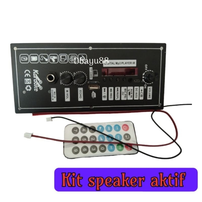 Kit Power Speaker Aktif modul speaker aktif