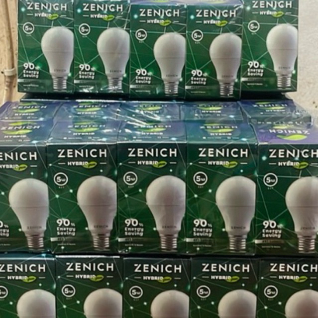 ZENICH HYBRID LED Bulb SNI Super Terang