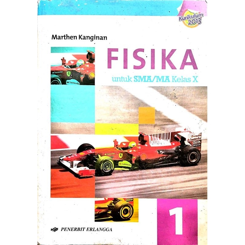 Buku Fisika kelas 10 SMA/MA Kurikulum 2013
