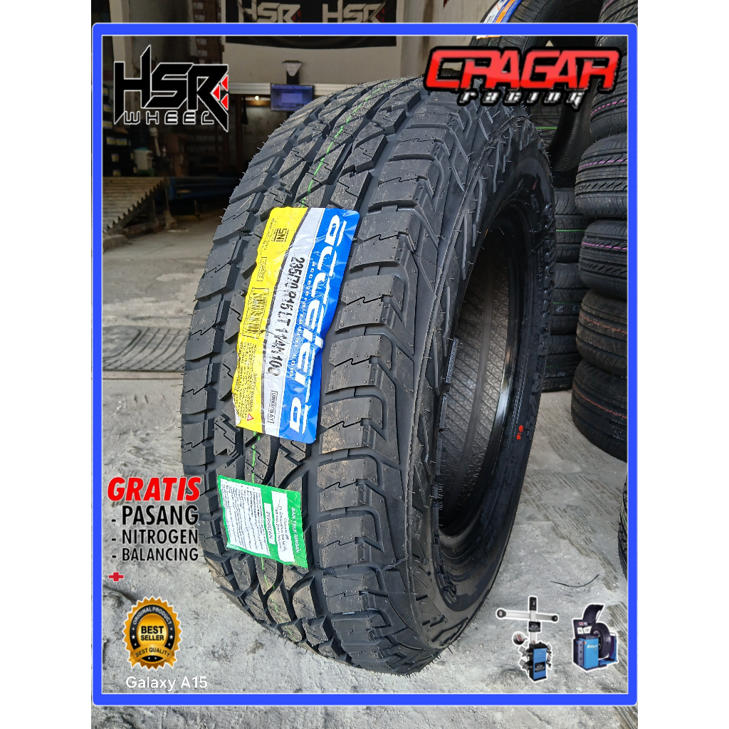 Ban mobil semi offroad ukuran 235 75 ring 15 merk ACCELERA OMIKRON AT