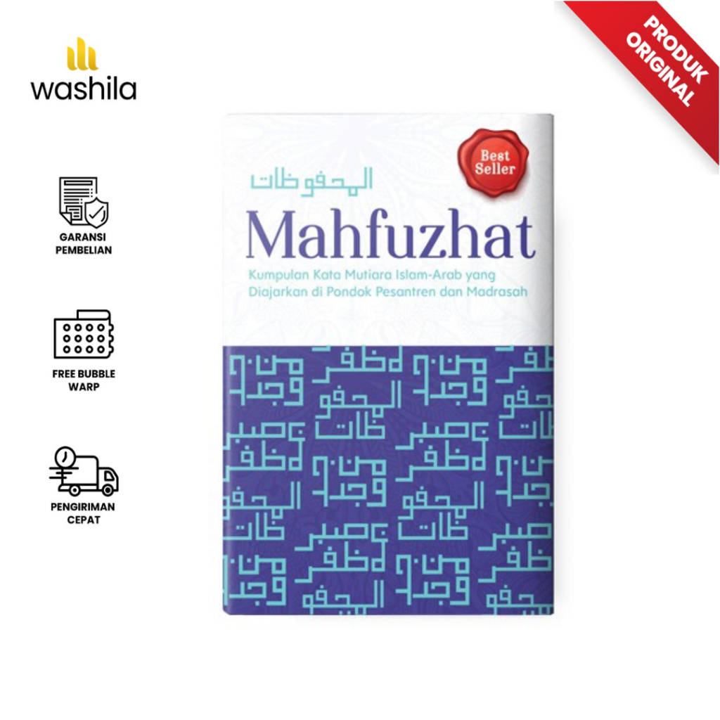 Buku MAHFUZHAT Mahfudzot Mahfuzat Kata Mutiara Islam Ajaran di Pondok Pesantren Dan Madrasah - Turos