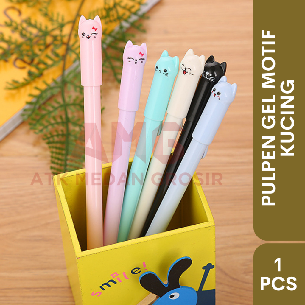 

PULPEN GEL | MEOW KUCING LUCU PER PCS