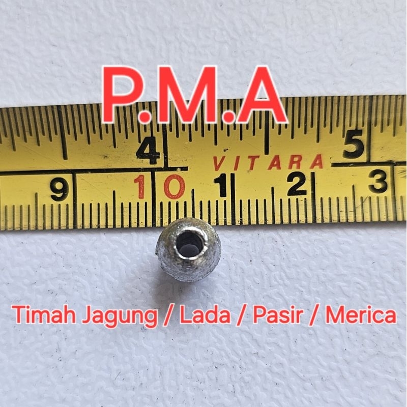 Timah Jagung / Timah Lada / Timah Pancing / Timah Jaring / Timah pemberat