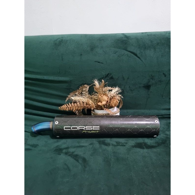 Silincer knalpot corse project