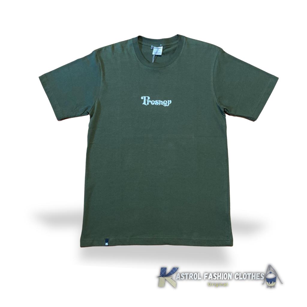 KAOS PRIA  | PROSHOP 100% ORIGINAL | KAOS DISTRO PRIA LENGAN PENDEK |  PROSHOP HIJAU TSHIRT